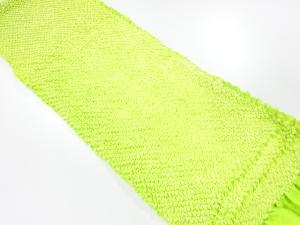 正絹　振袖用　絞り　帯揚げ